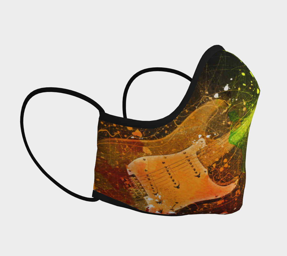 Splatter Guitar Mask preview #3