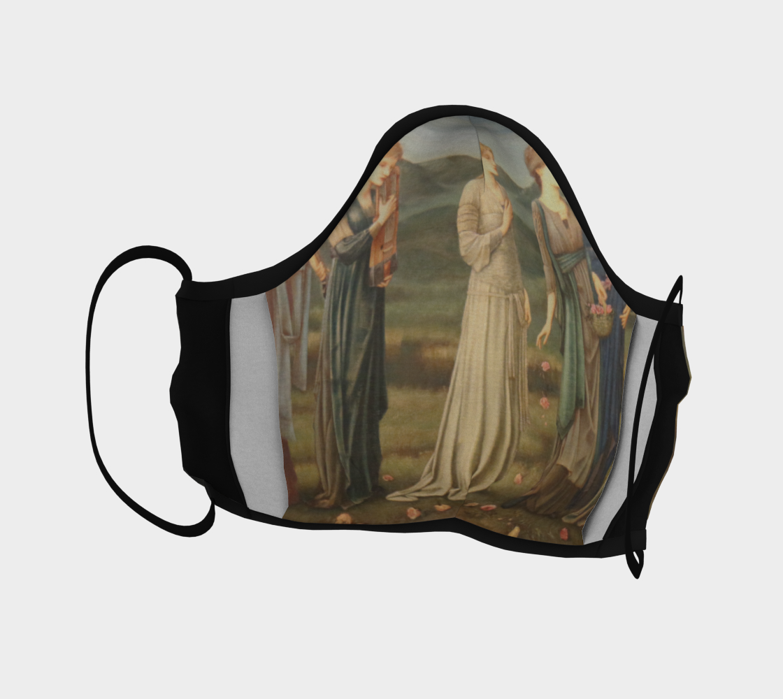 Burne-Jones Art Mask preview #4