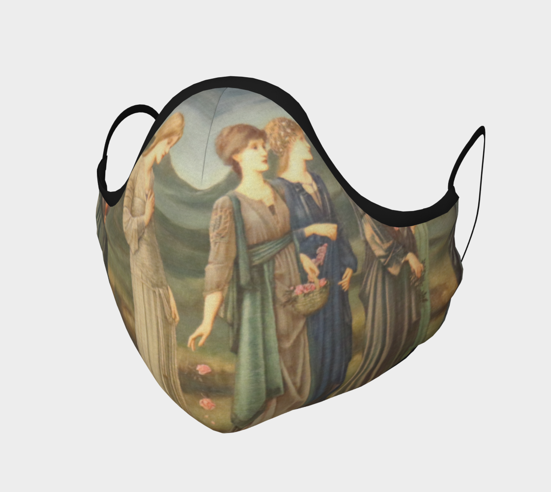 Burne-Jones Art Mask preview #1