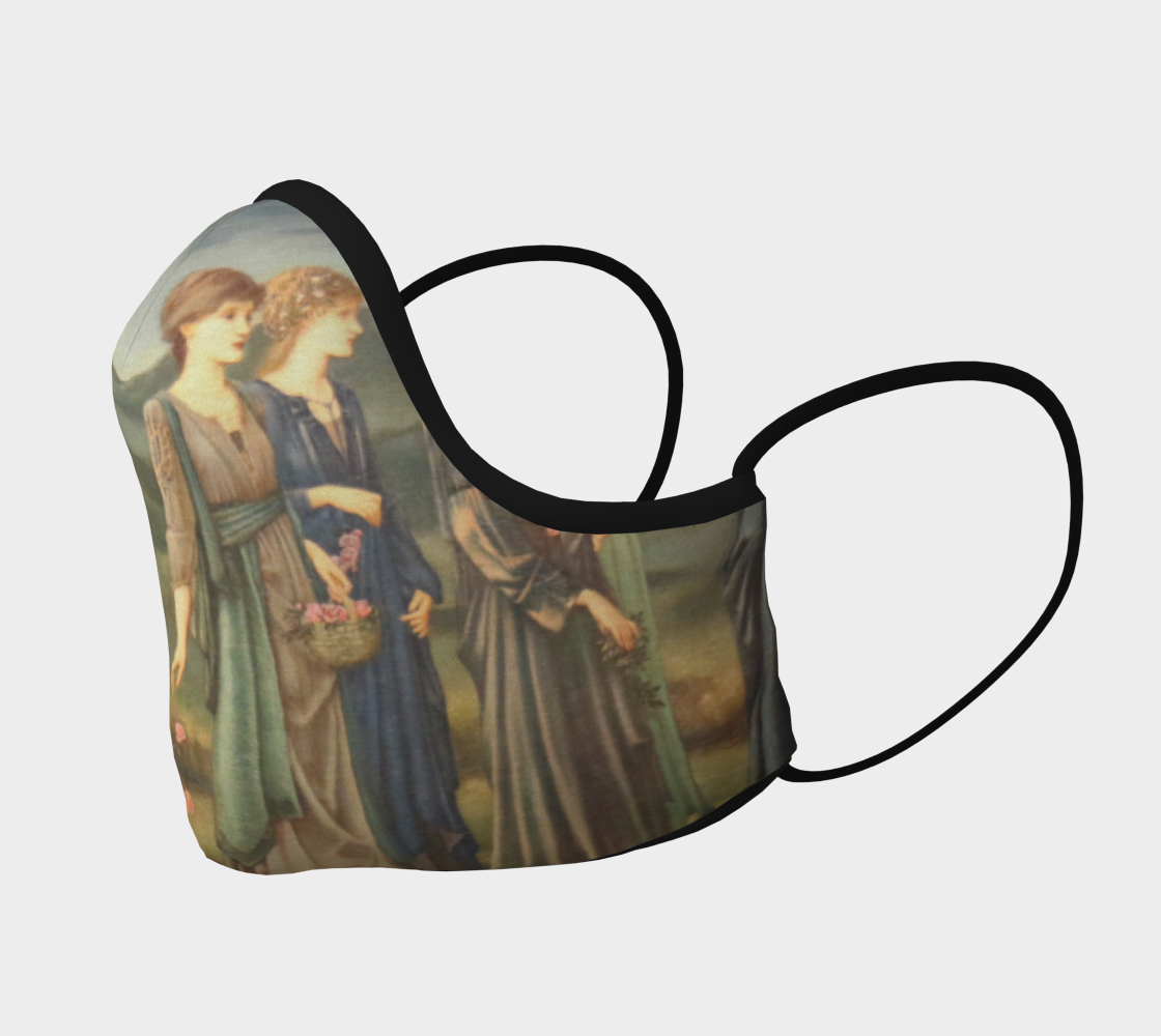 Burne-Jones Art Mask preview #2