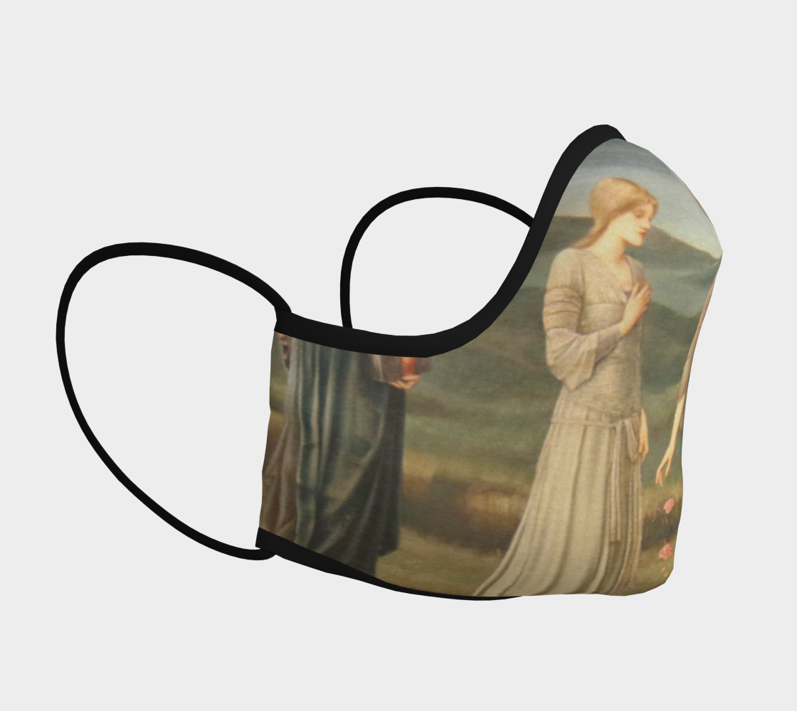 Burne-Jones Art Mask preview #3