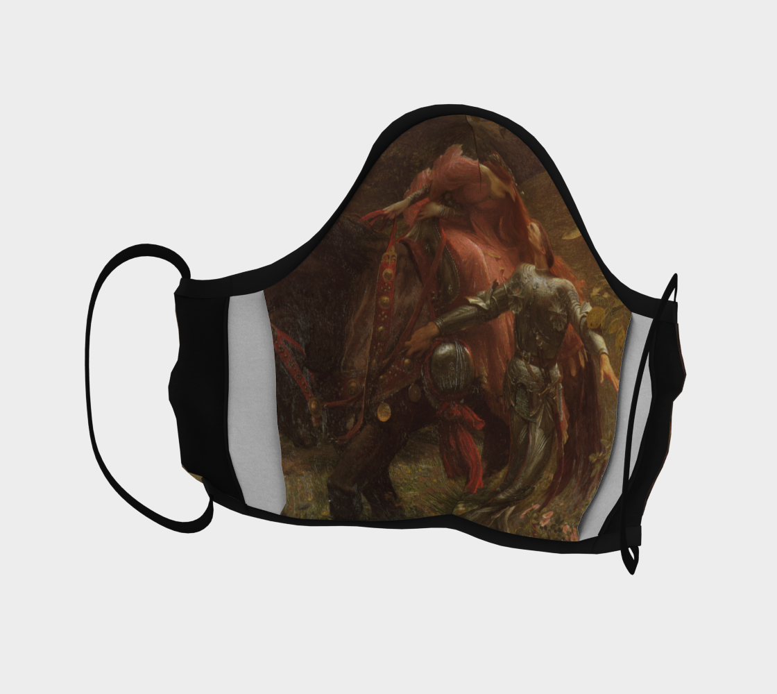 La Belle Dam Sans Merci Mask preview #4