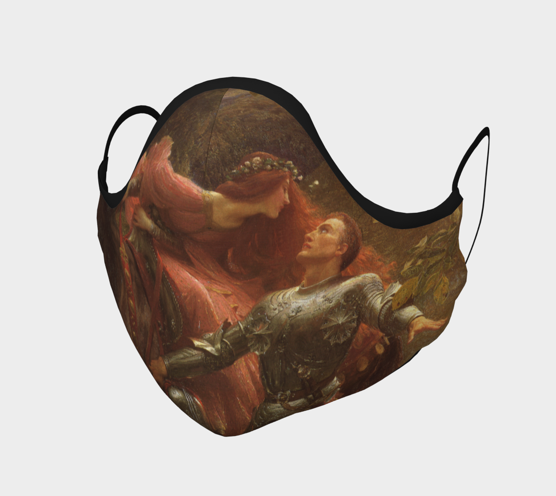 La Belle Dam Sans Merci Mask preview #1