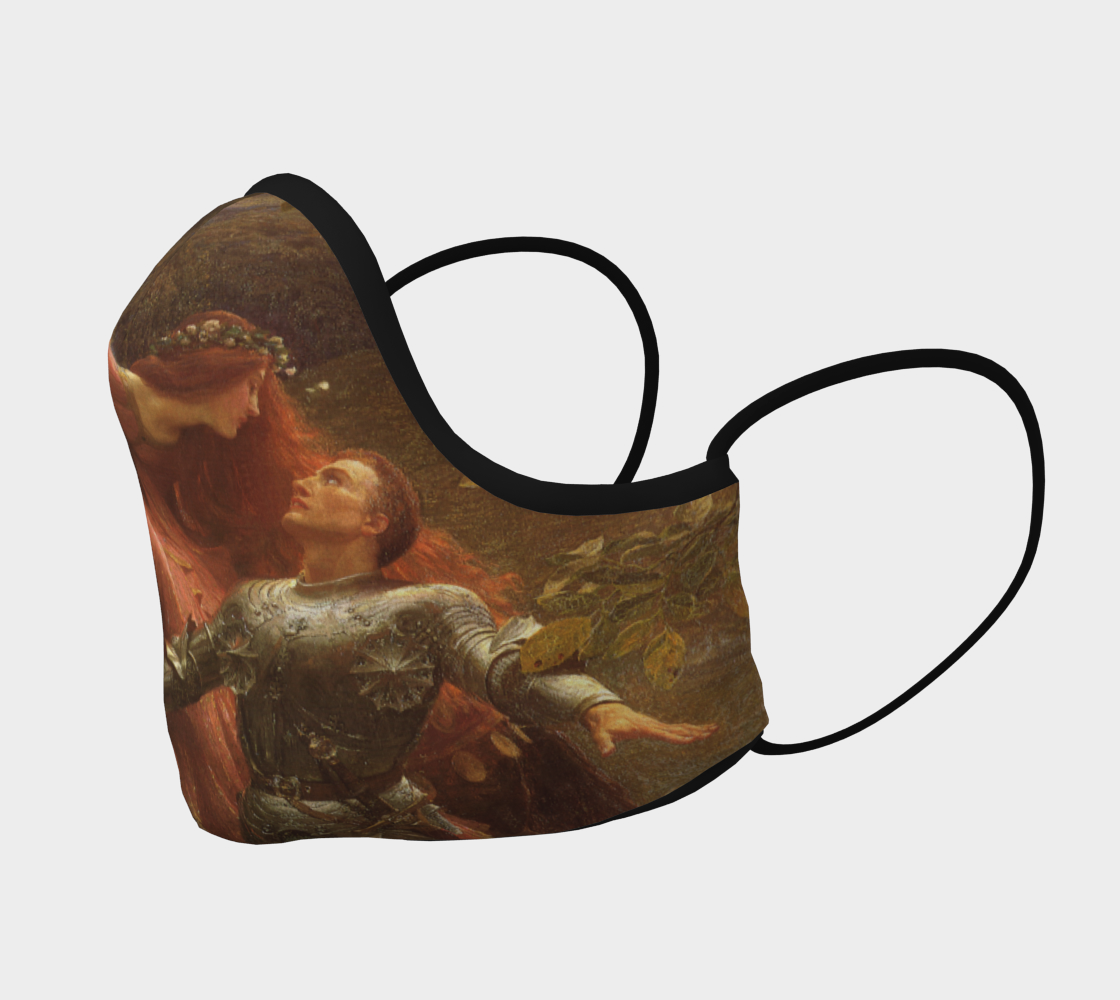 La Belle Dam Sans Merci Mask preview #2