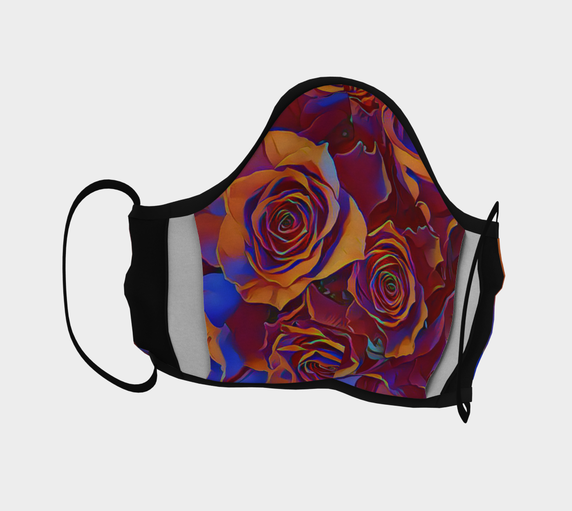 Why Not Roses Mask preview #4