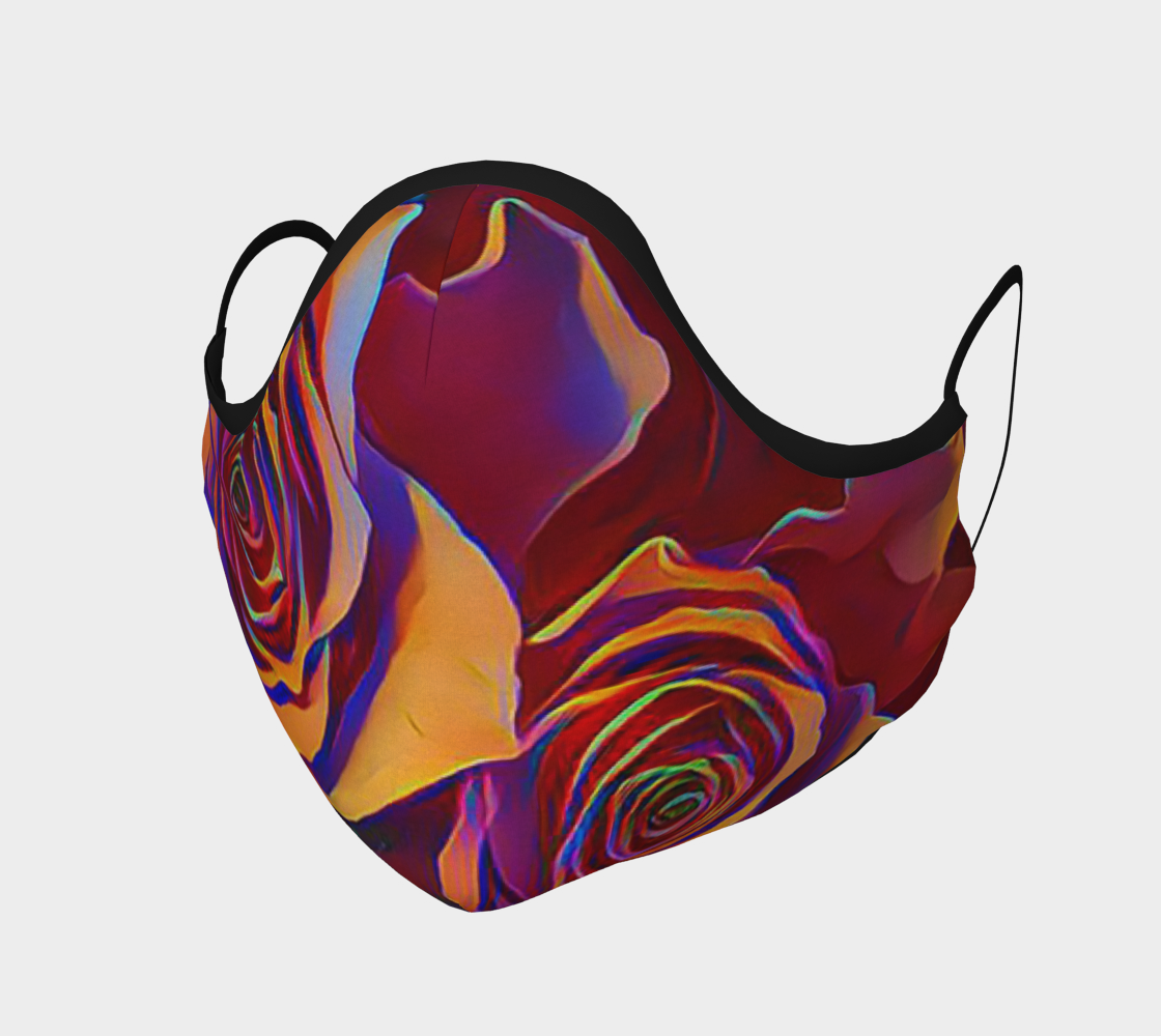 Why Not Roses Mask preview #1