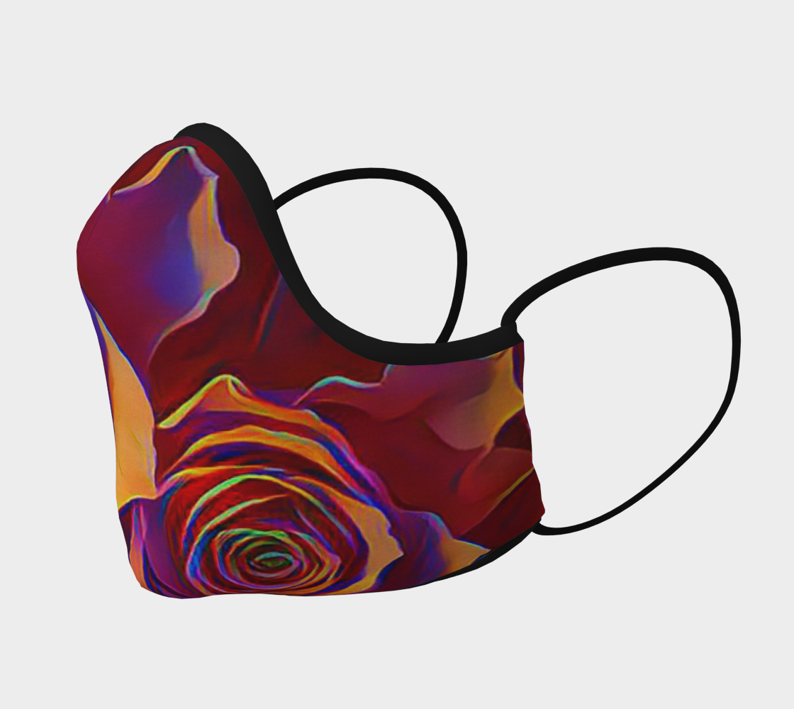 Why Not Roses Mask preview #2