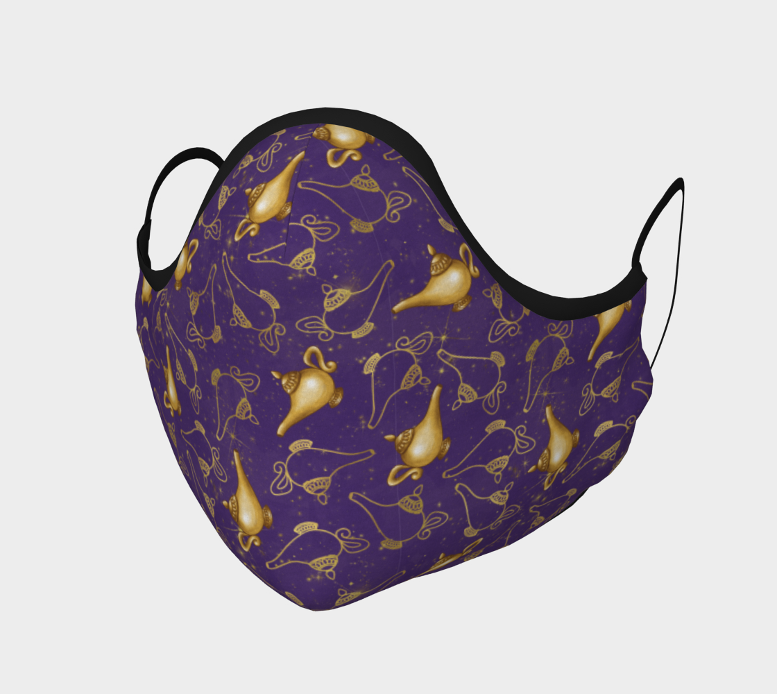 Aperçu de Magic Lamp Aladdin Disney Inspired 001121