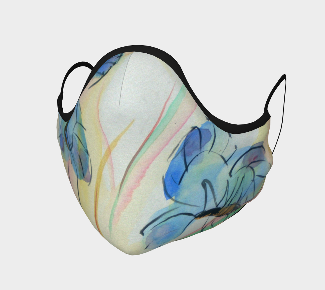 Watercolor Butterfly Face Mask  preview