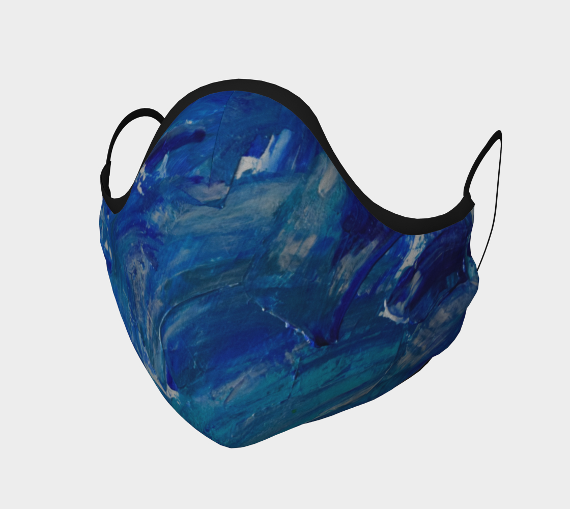 Face Mask: Shimmering Waves preview