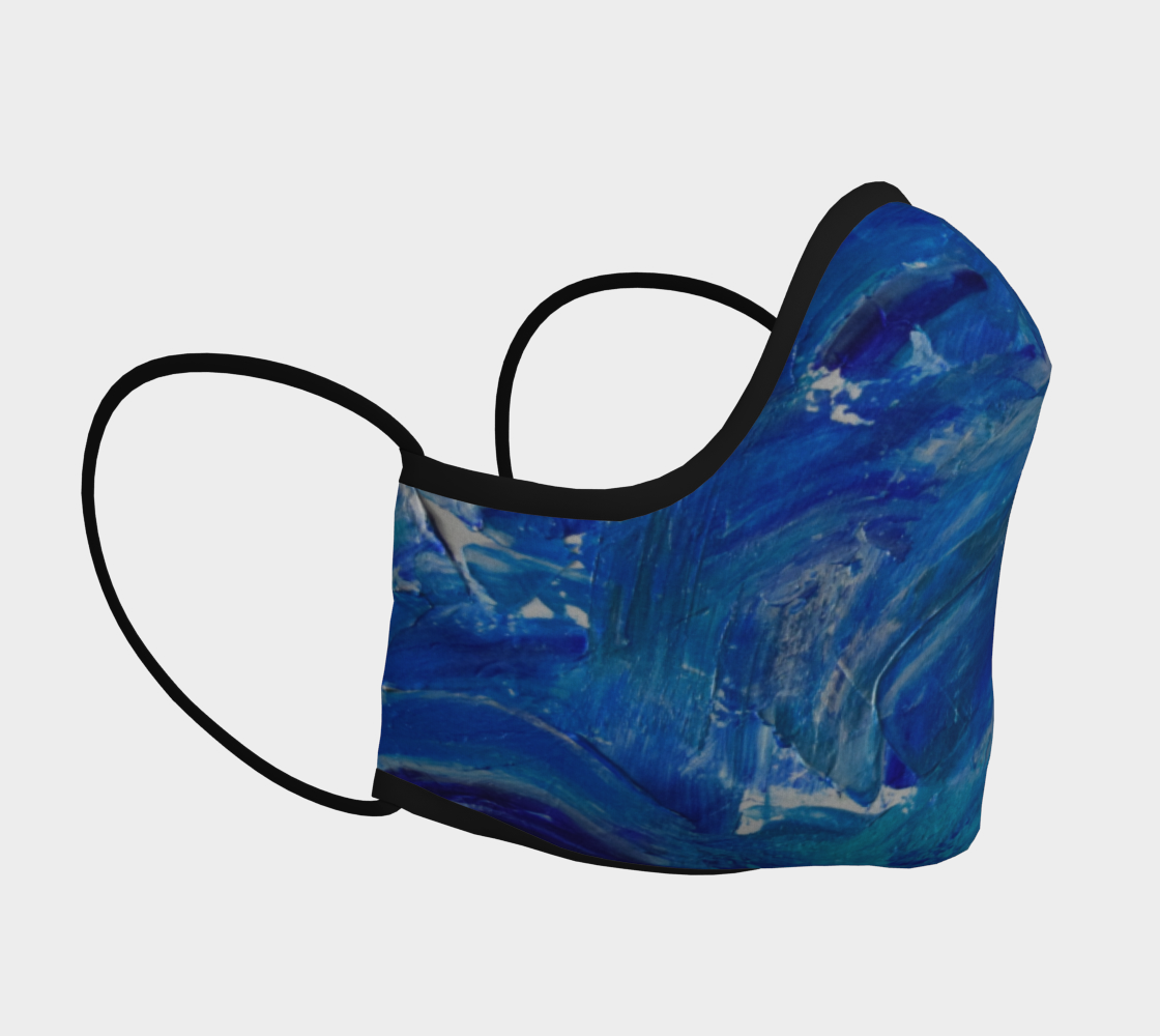 Face Mask: Shimmering Waves preview #3