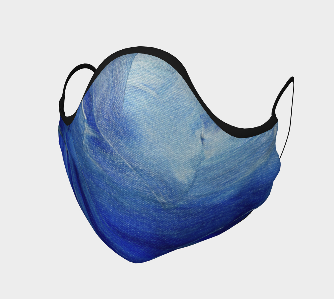 Face Mask:Blue Shimmer preview