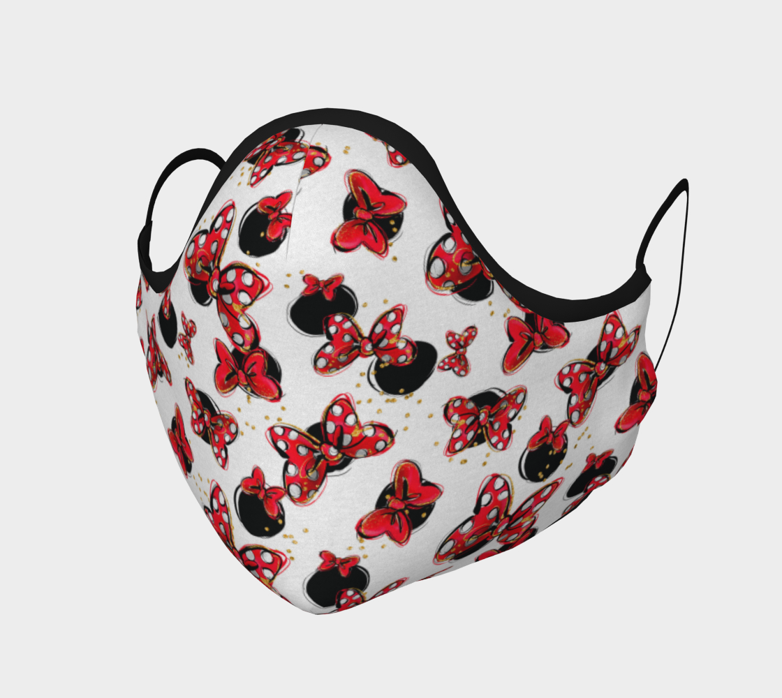 Aperçu de Minnie Bows and Mouse Ears Disney Inspired 001093