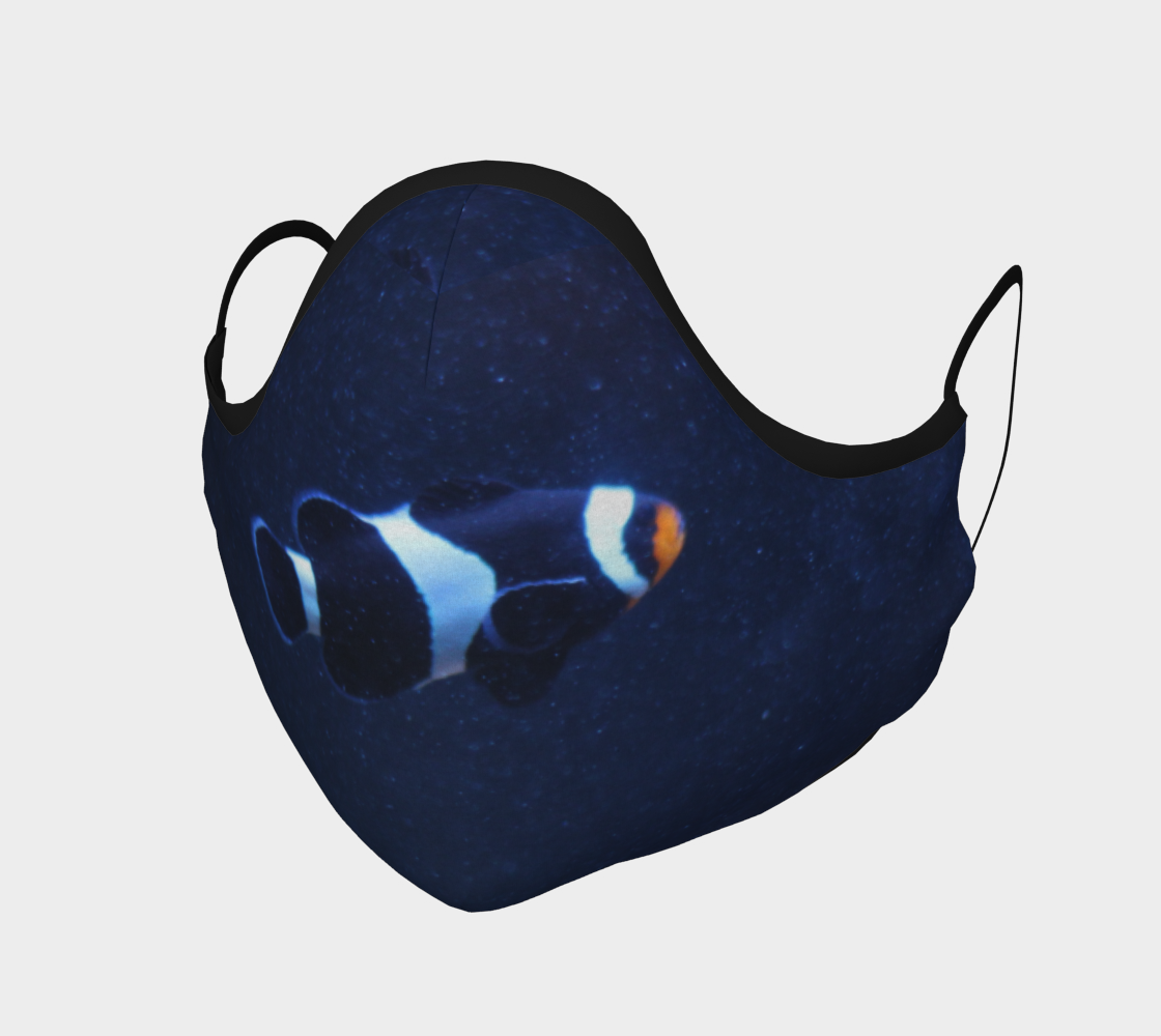 Dark Clown Fish Face Mask preview