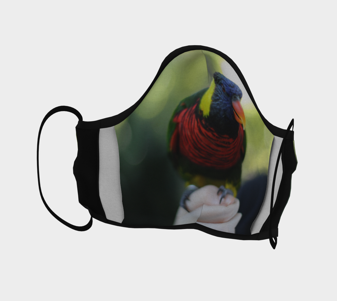 Lorikeet Face Mask preview #4