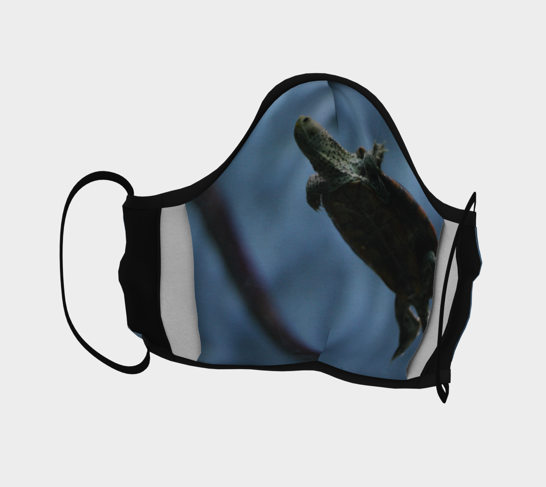 Turtle Face Mask preview #4