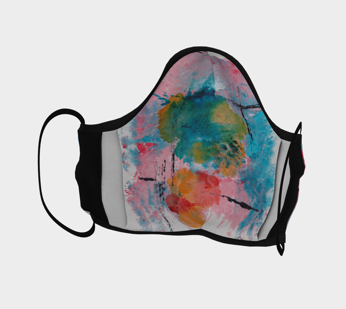 ORGANIZED CHAOS FACE COVERING preview #4