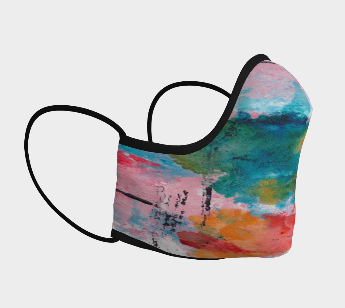 ORGANIZED CHAOS FACE COVERING preview #3