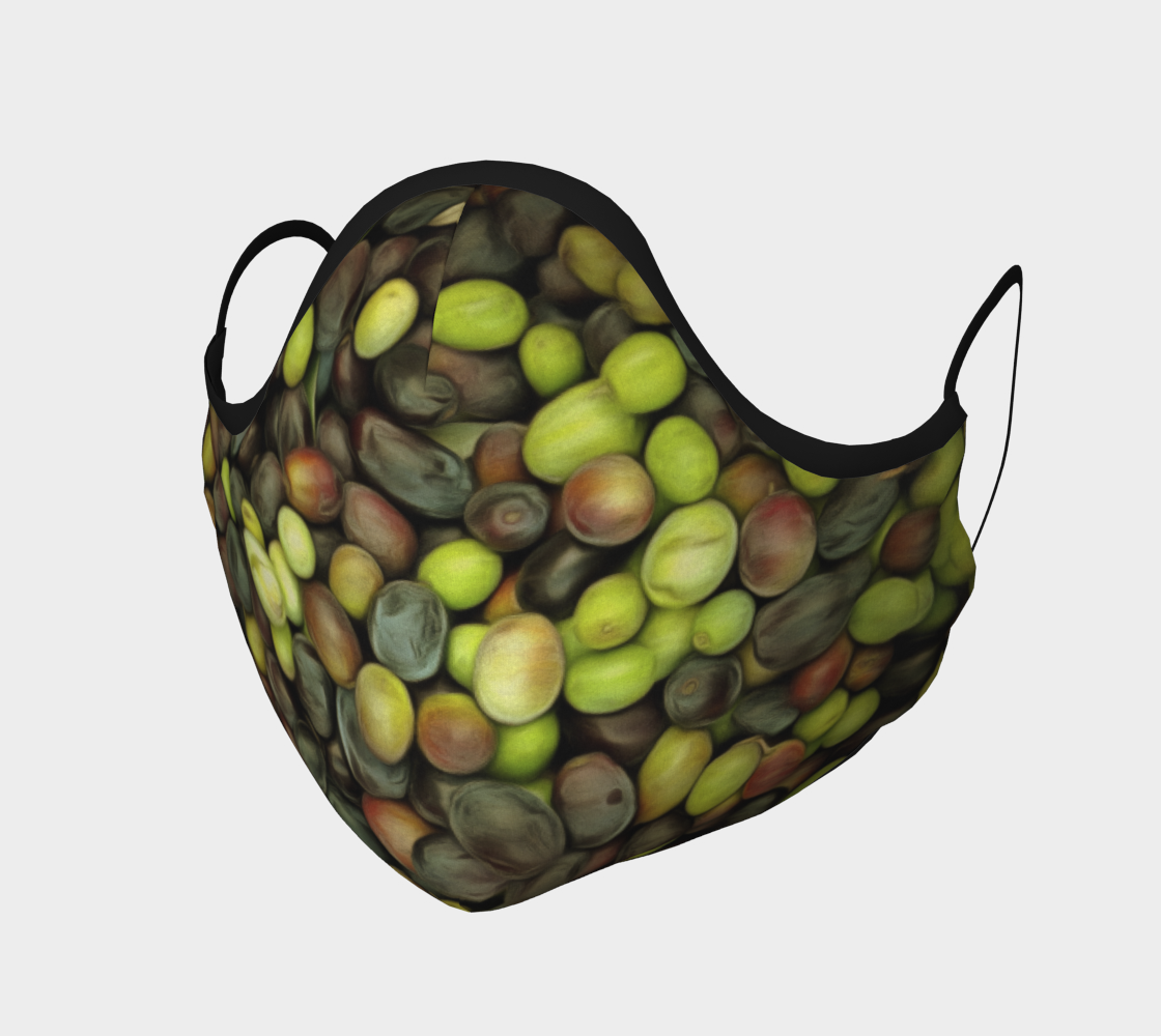 Olive Art Face Covering preview #1