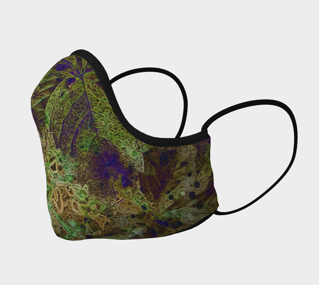 Purple Ivy Face Covering preview #2