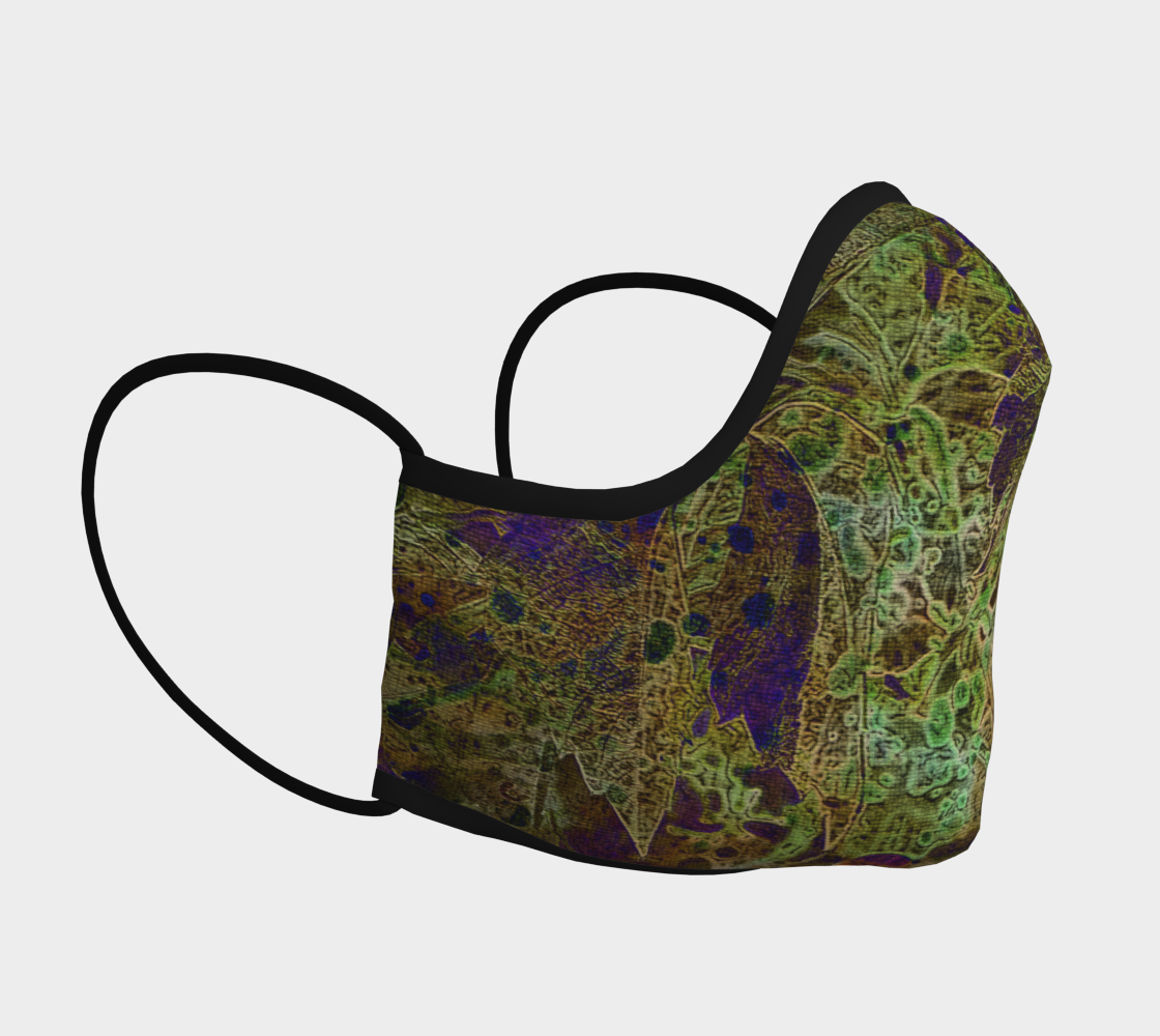Purple Ivy Face Covering preview #3