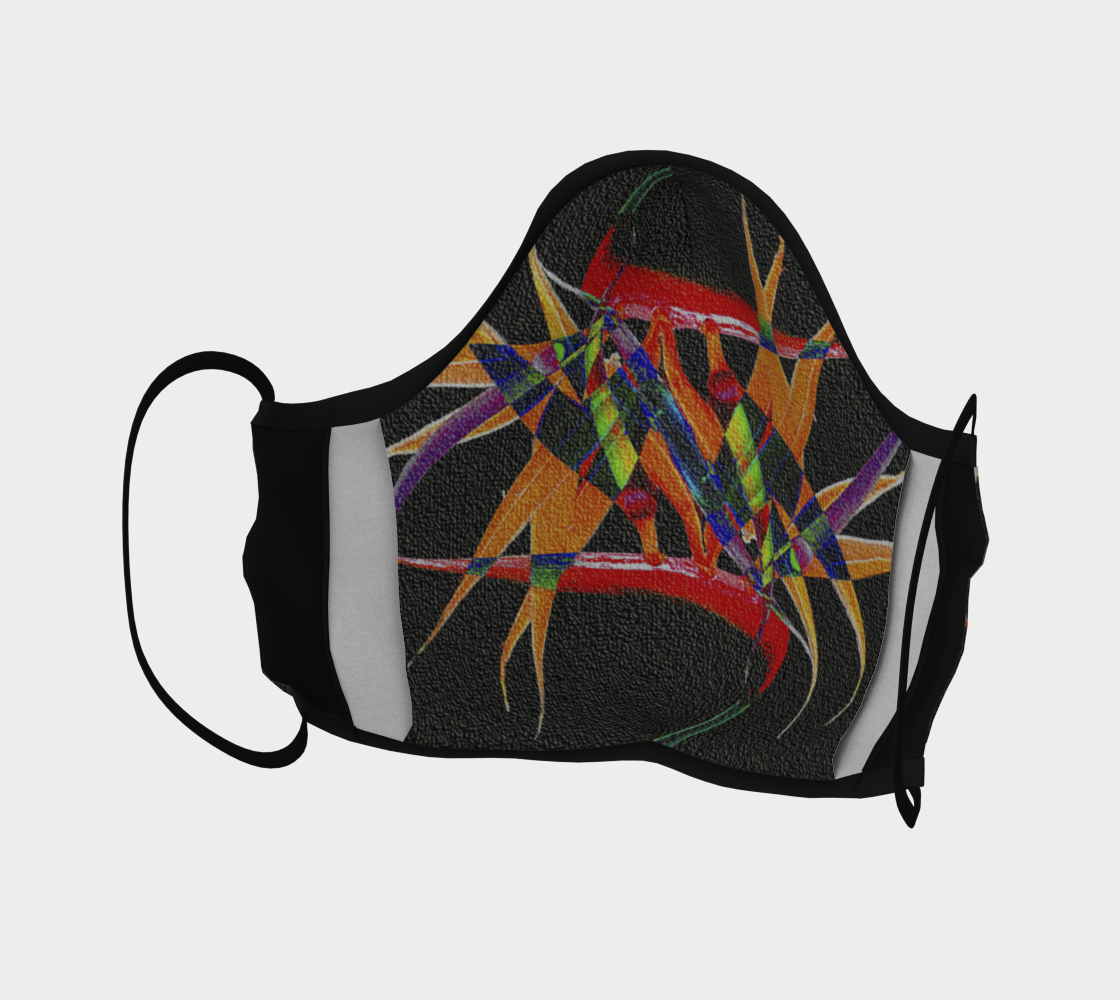 Strelizia Chaos Face Covering preview #4