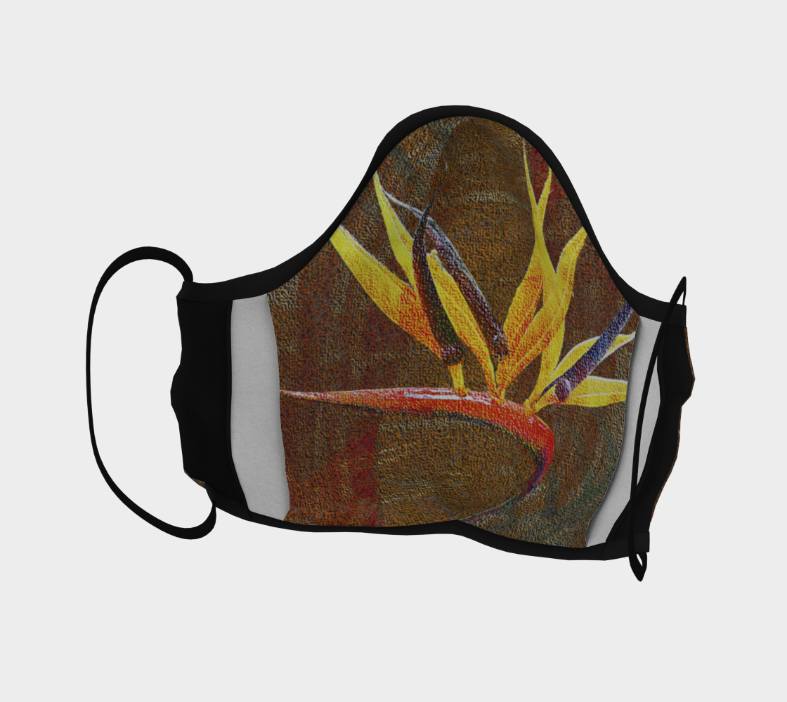 Strelizia Stylized Face Covering preview #4