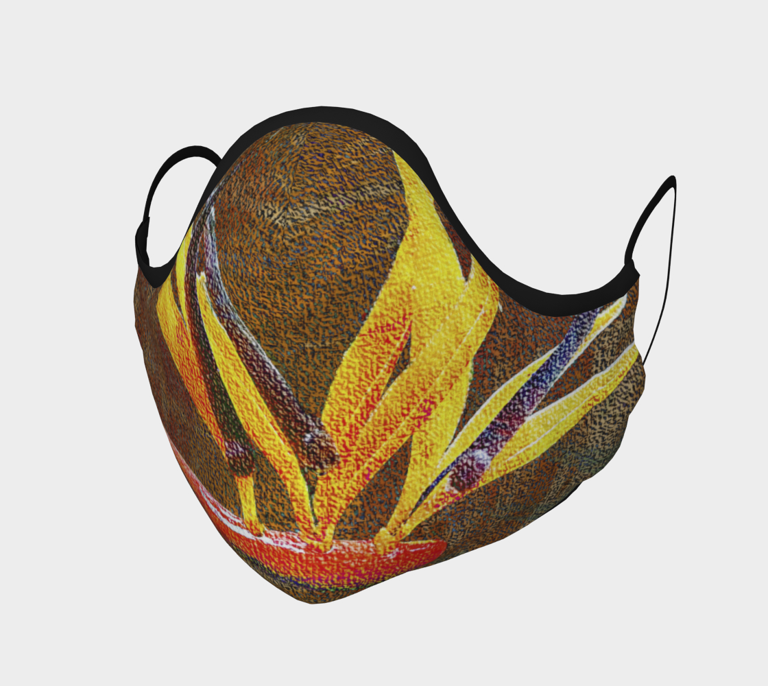 Strelizia Stylized Face Covering preview #1