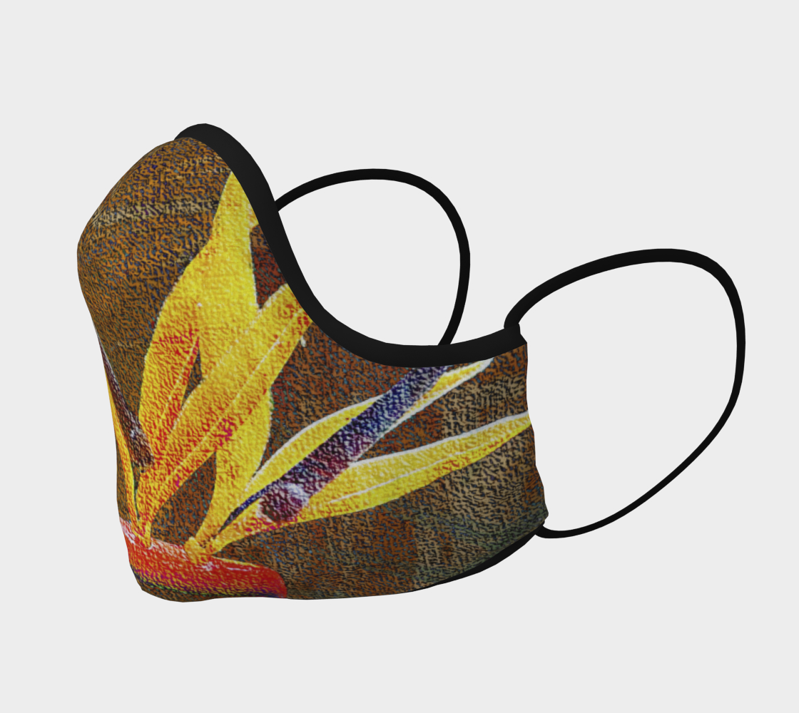 Strelizia Stylized Face Covering preview #2
