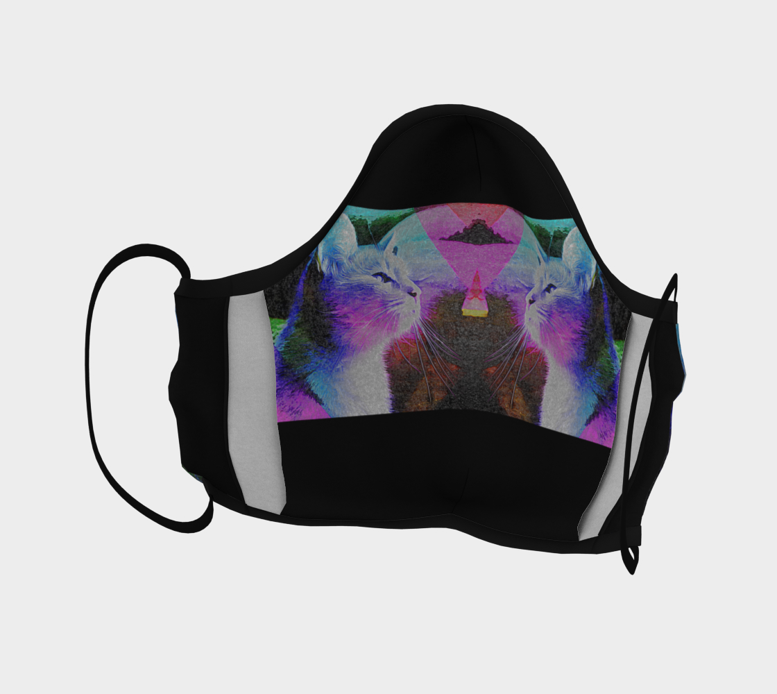 Cool 4 Cats Face Covering preview #4