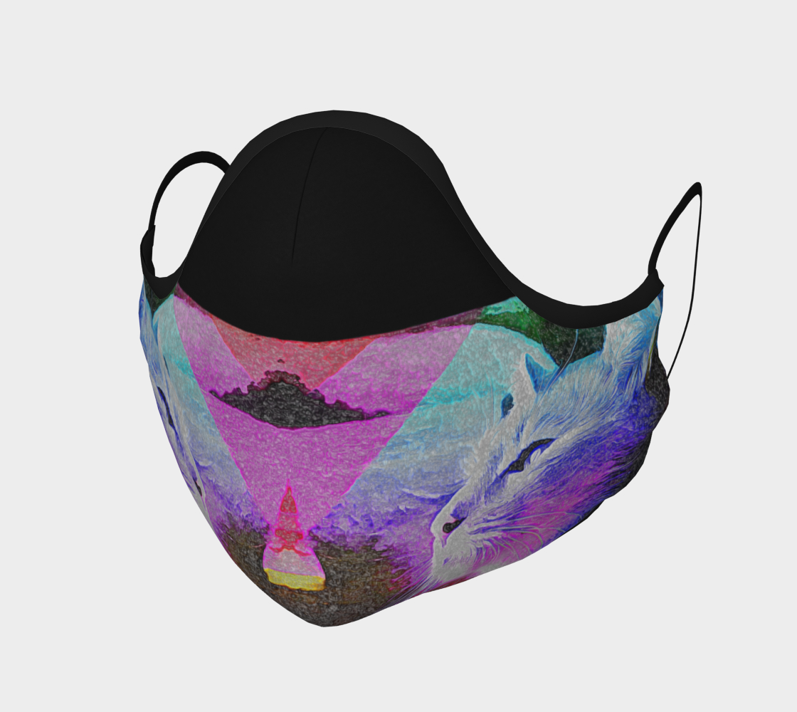 Cool 4 Cats Face Covering preview #1