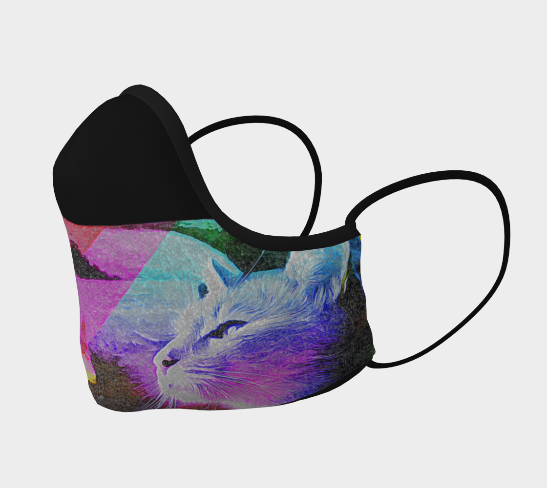 Cool 4 Cats Face Covering preview #2