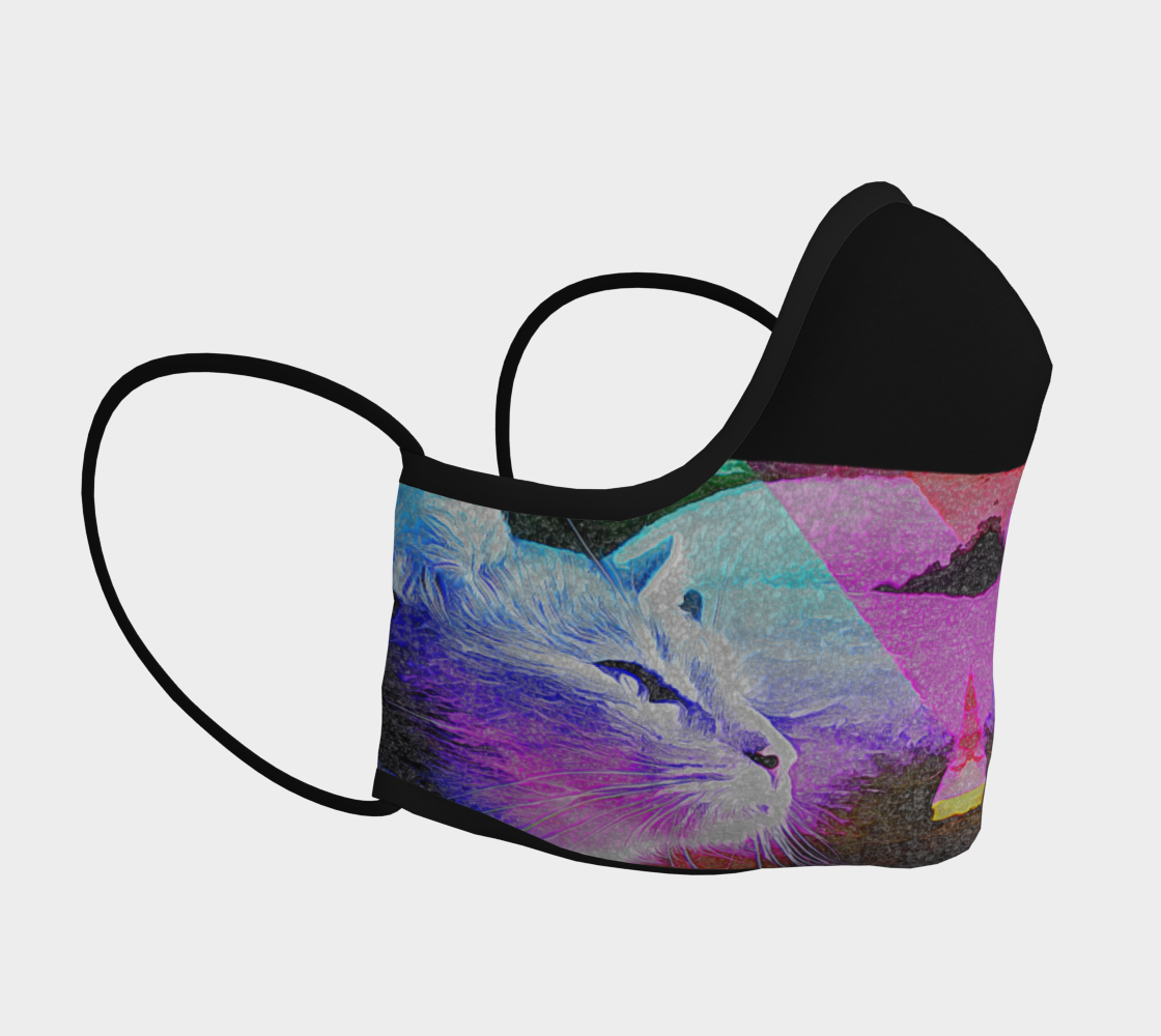 Cool 4 Cats Face Covering preview #3