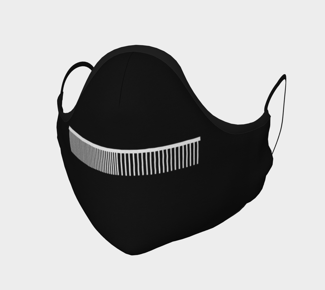 Mustache Comb Mask preview