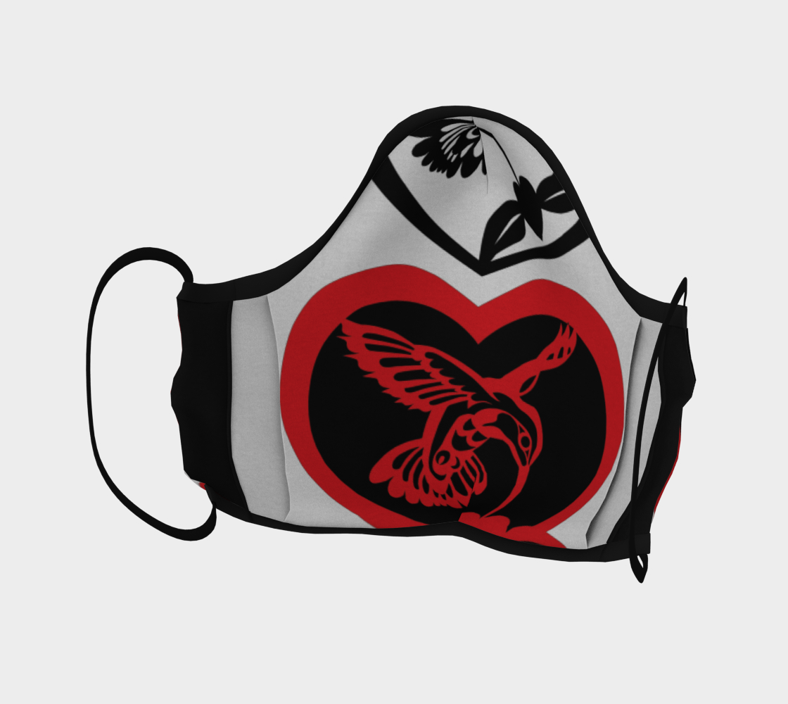 Red Hummingbird by Mia Hunt preview #4