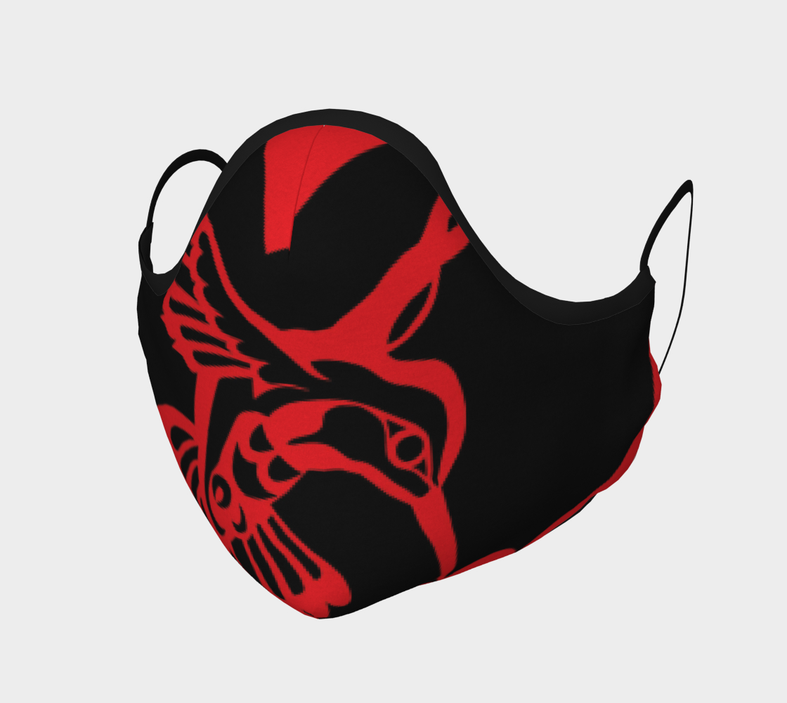 Red Hummingbird by Mia Hunt preview #1