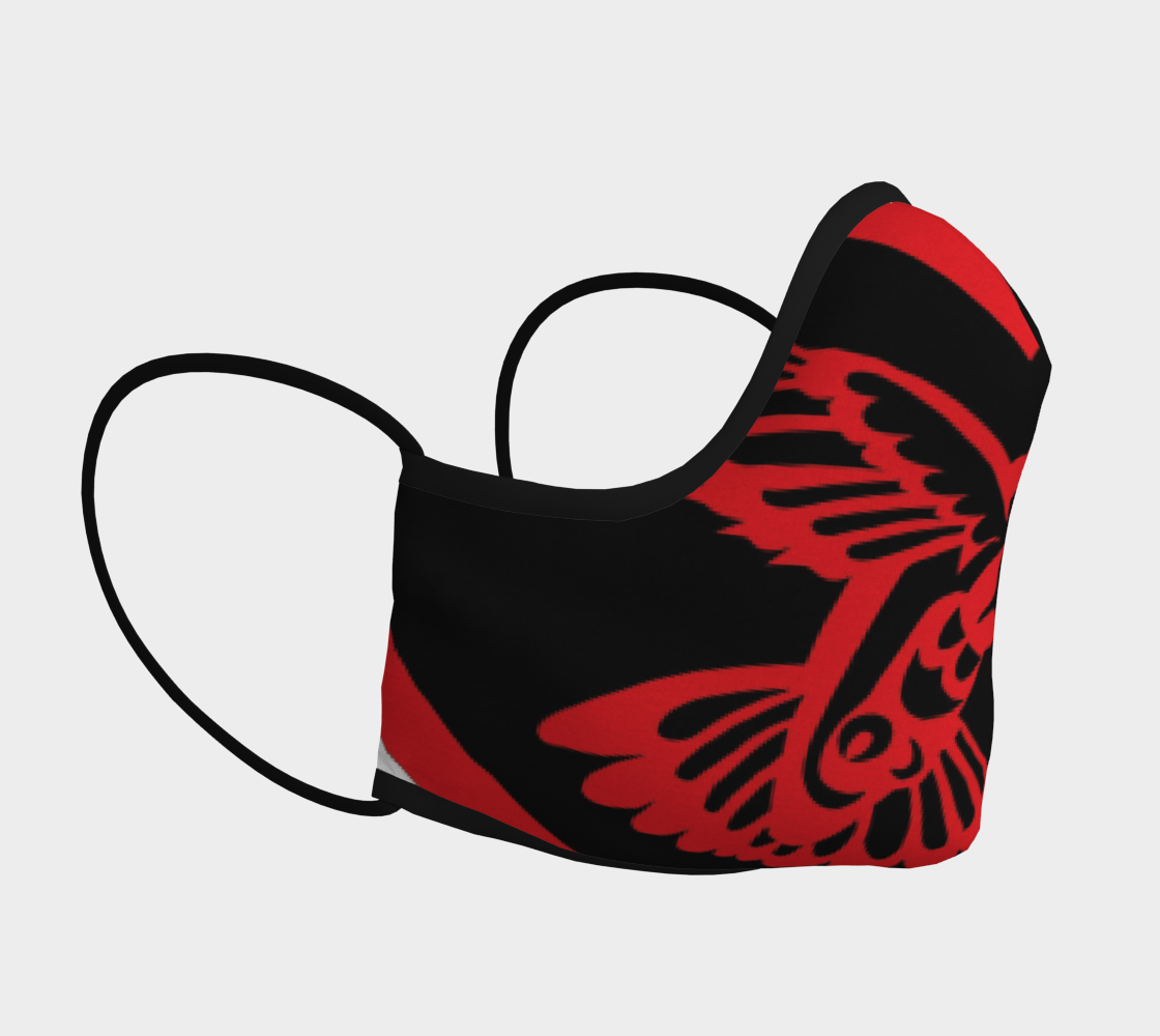 Red Hummingbird by Mia Hunt preview #3