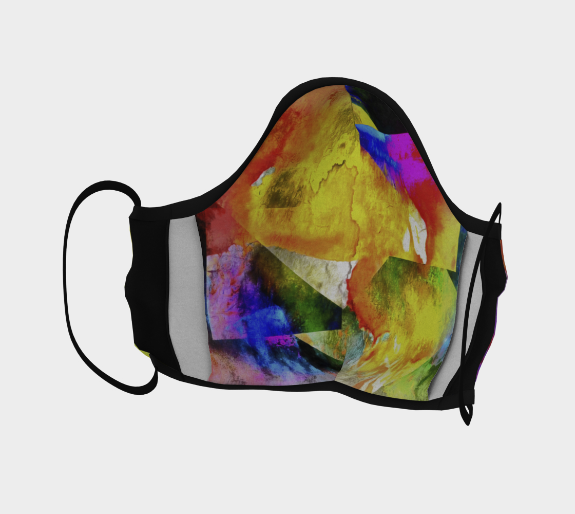 Rioting Shapes Face Covering preview #4