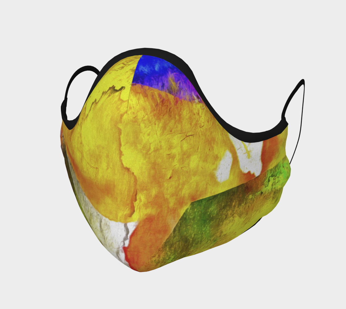 Rioting Shapes Face Covering preview #1