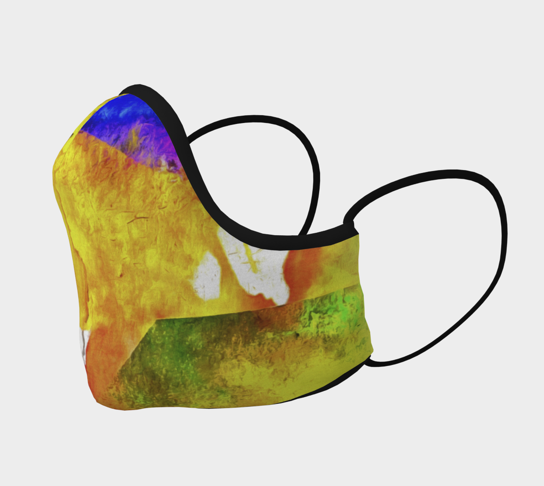 Rioting Shapes Face Covering preview #2