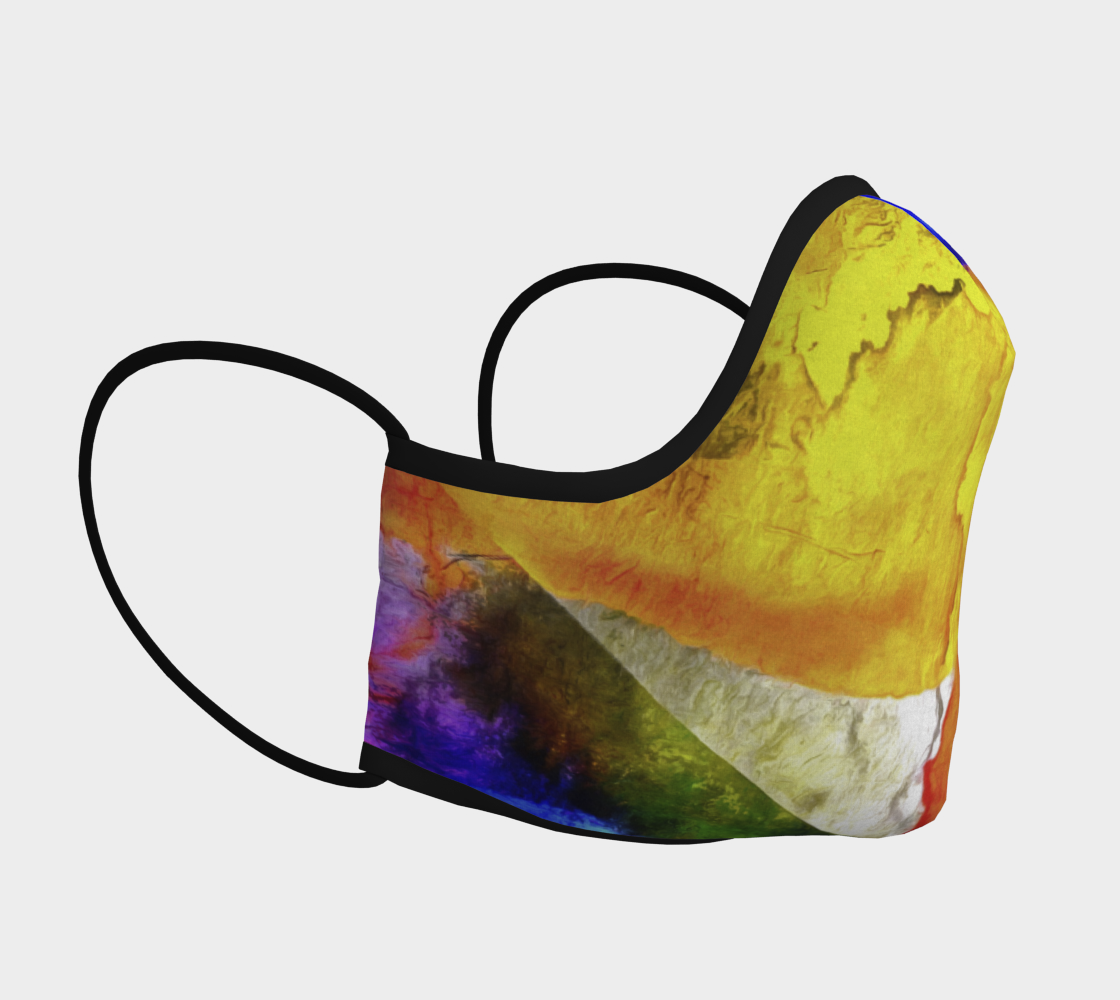 Rioting Shapes Face Covering preview #3