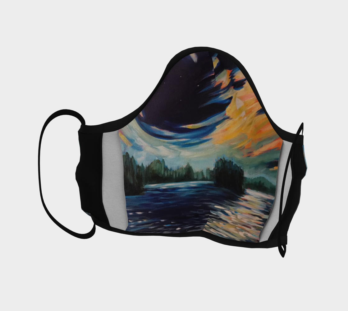 Moonlight and Clouds Mask preview #4