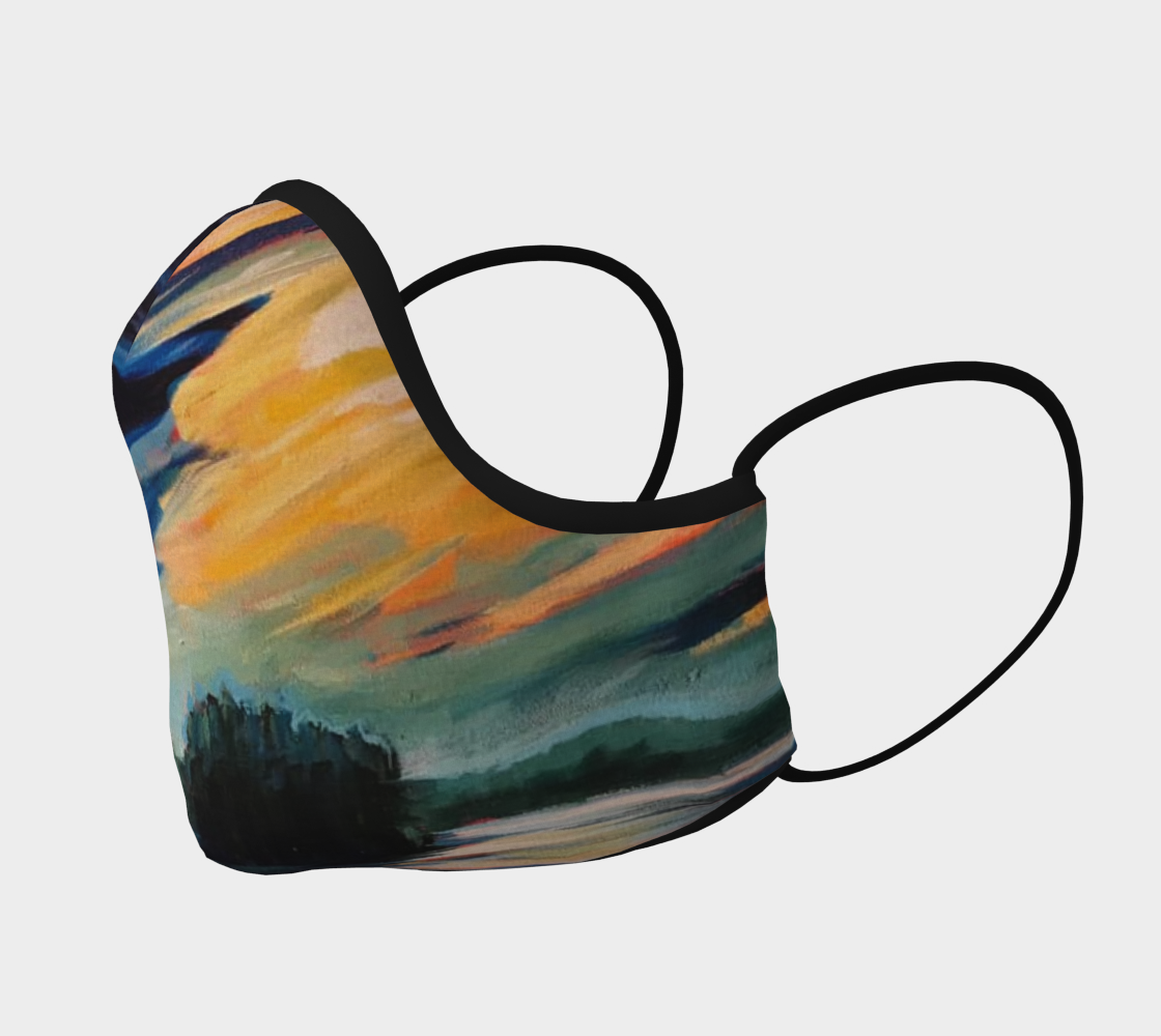 Moonlight and Clouds Mask preview #2