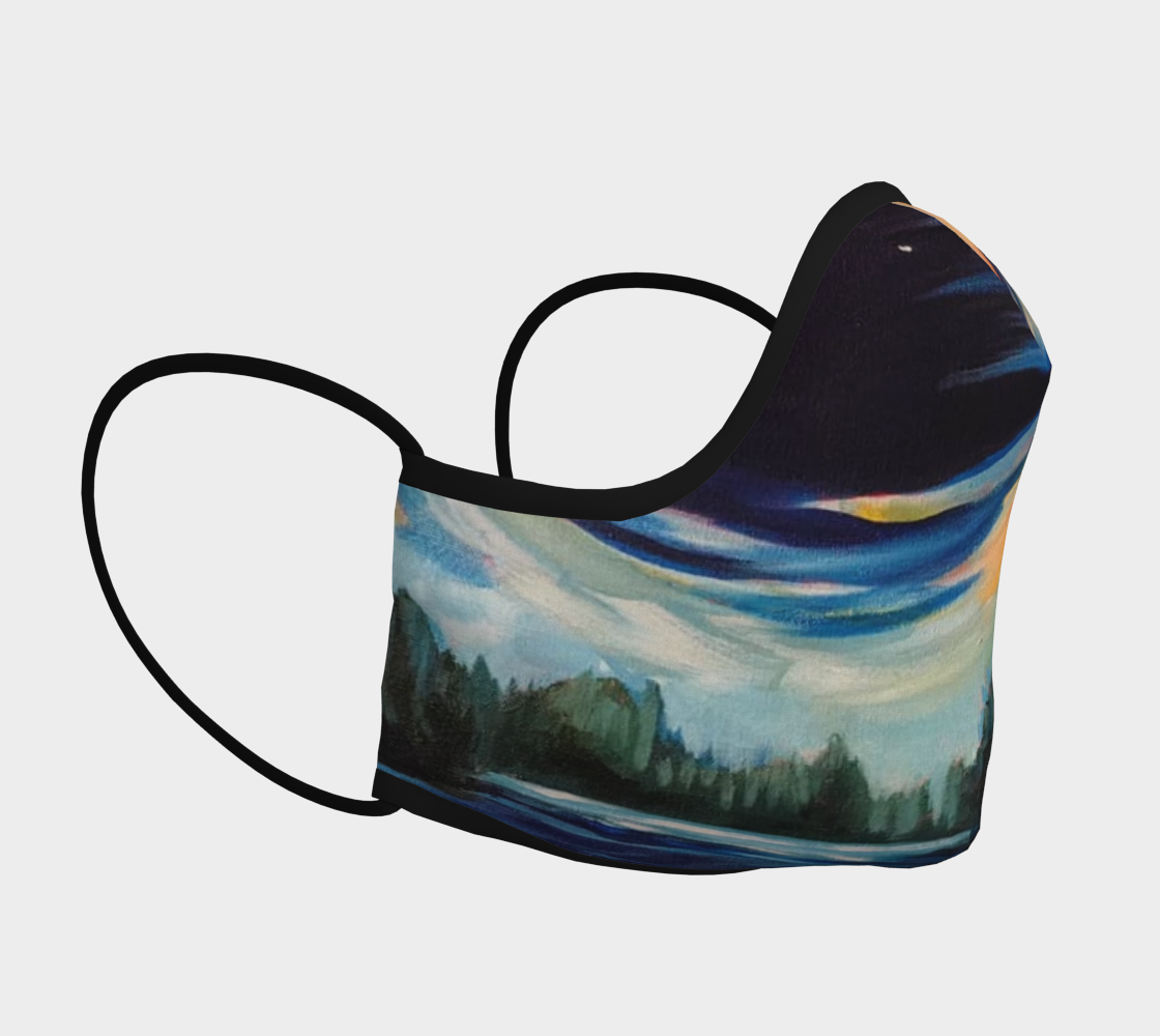 Moonlight and Clouds Mask preview #3