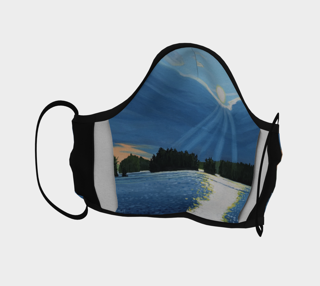 Sunny Rays Mask preview #4