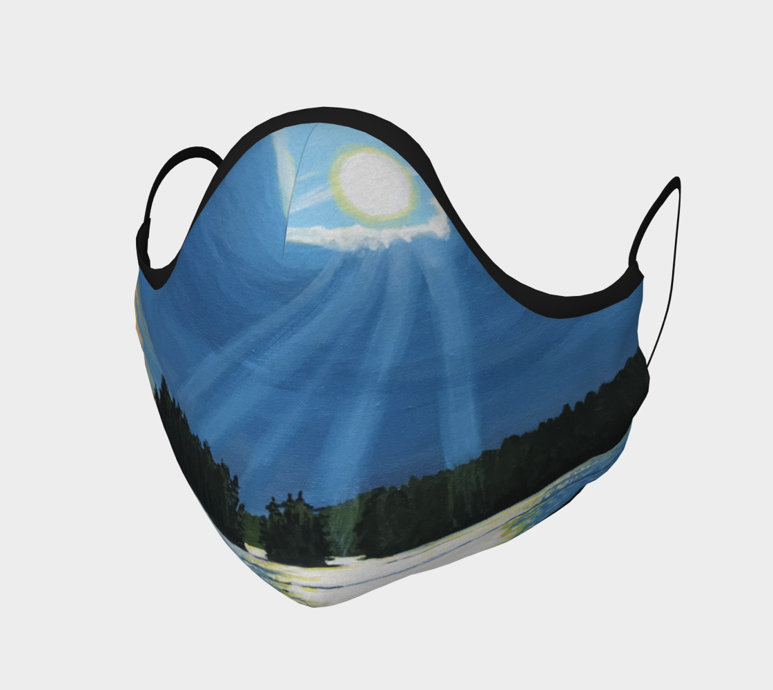 Sunny Rays Mask preview #1