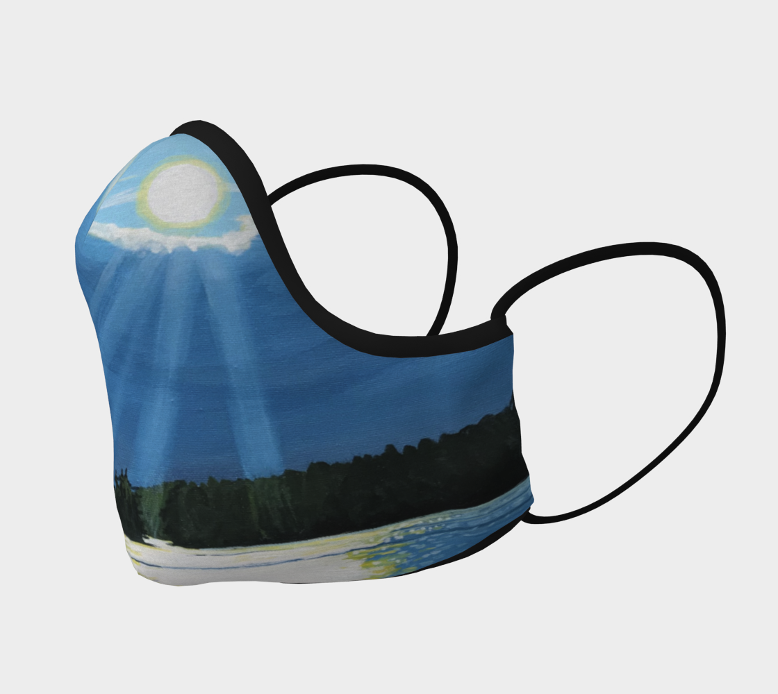 Sunny Rays Mask preview #2