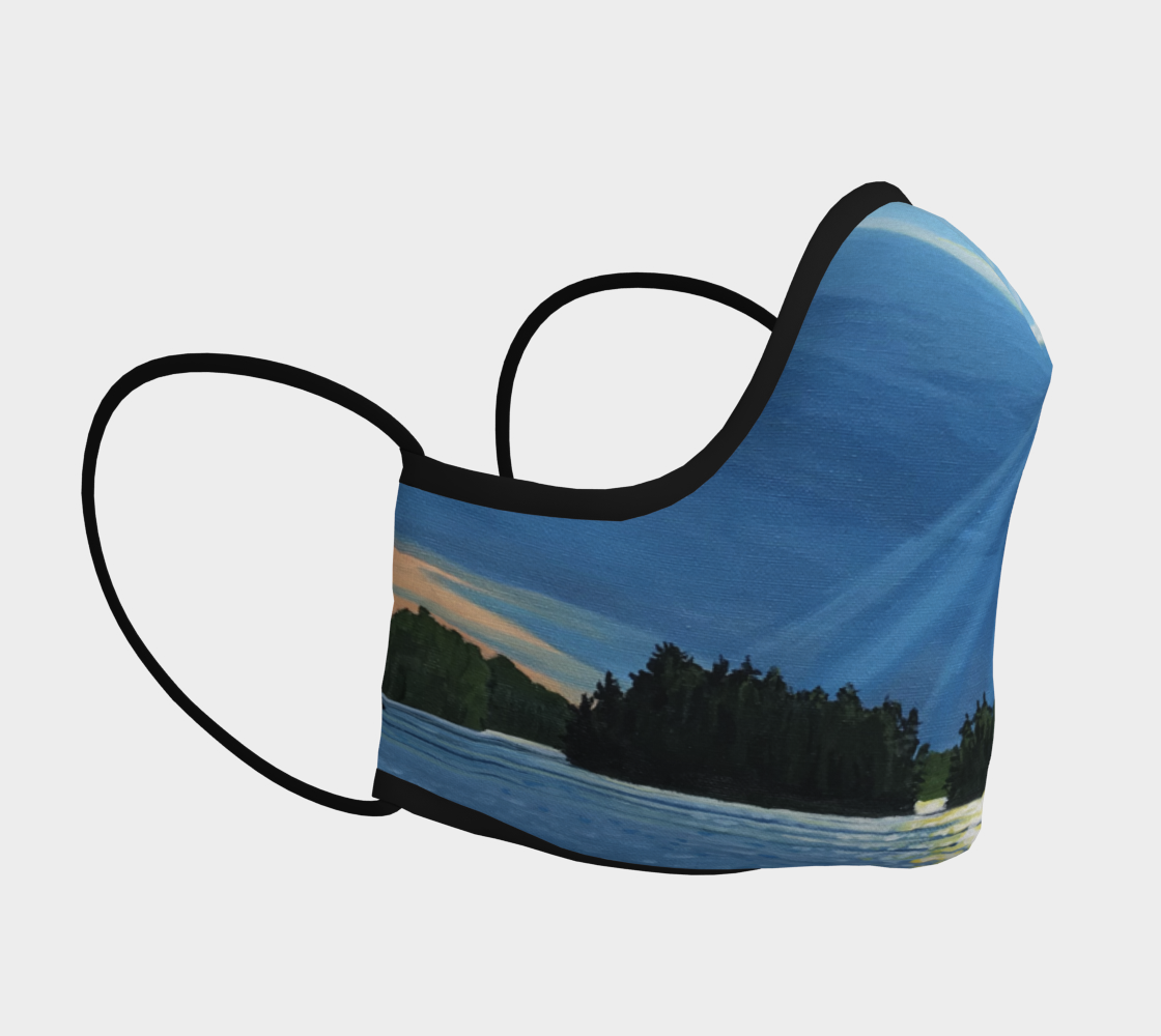 Sunny Rays Mask preview #3