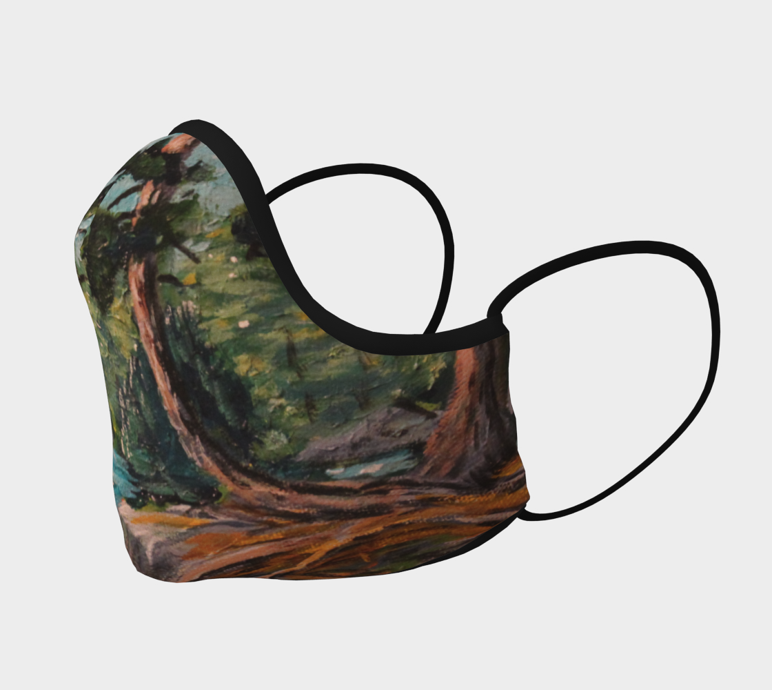 Whimsical Pines Mask preview #2