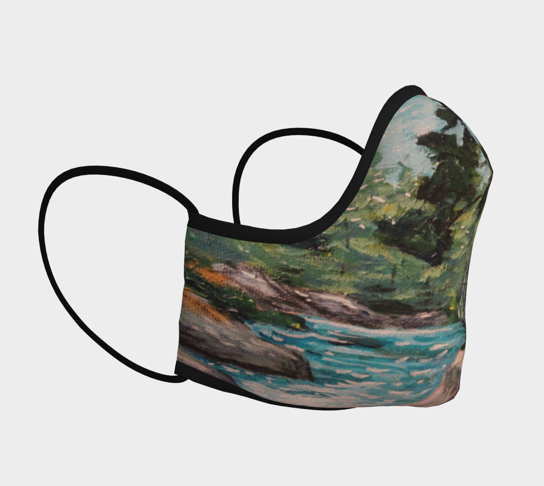 Whimsical Pines Mask preview #3